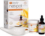 Ceramic Neti Pot Starter Kit